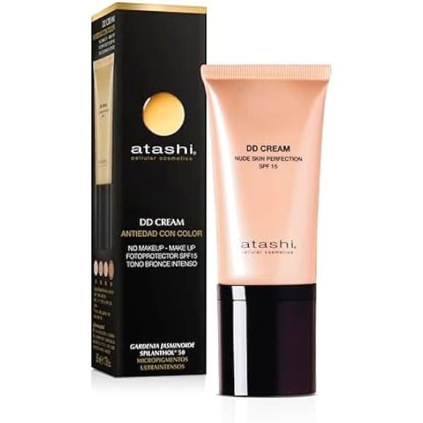 DD Anti-aging Cream - ATASHI - Intens Bronze - SPF 15 - Hydration - Lifting Effect