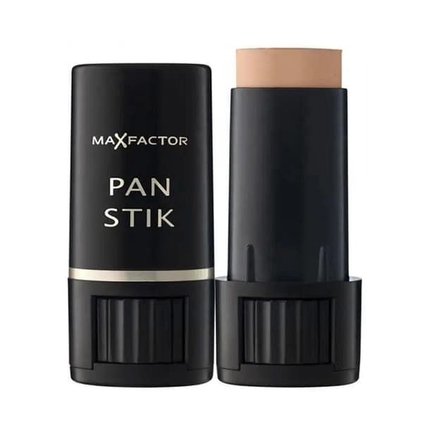 Foundation - Max Factor Pan Stik - Dækstift - Farve 13 Ny Beige - Beige farve