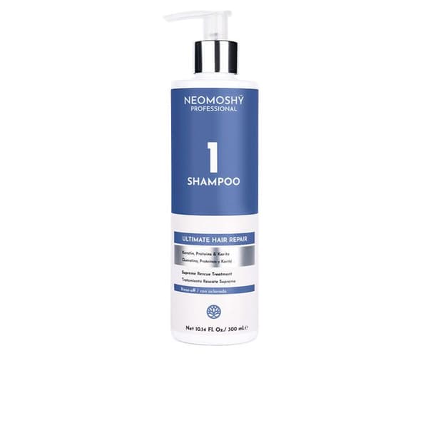 ULTIMAATTI HIUSTEN KORJAUS shampoo 300 ml