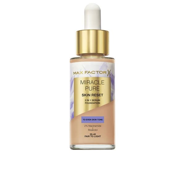 MIRACLE PURE serum med farve #30 - 40-Lys til Lys 30 ml