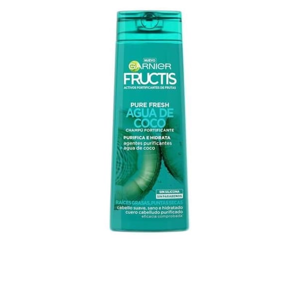 FRUCTIS PURE FRESH agua coco vahvistava champú 360 m