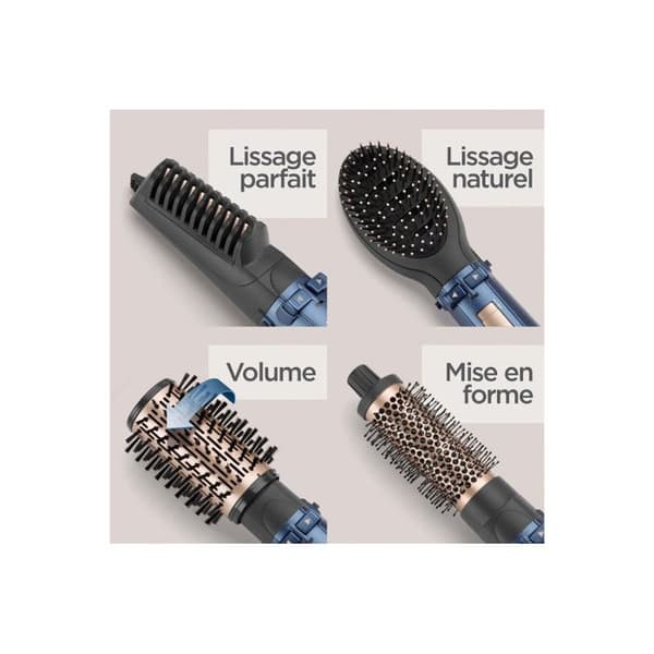 Babyliss AS965E Style Pro 1000 ionisk roterende blæserbørste