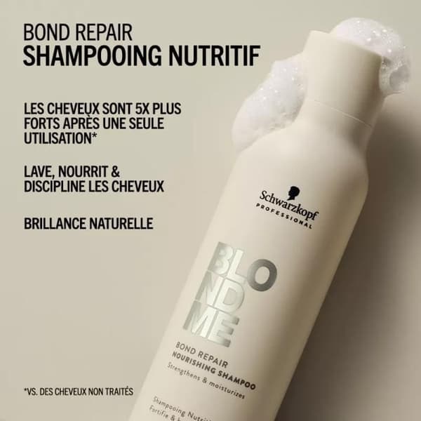 BLONDME BOND REPAIR ravitseva shampoo 300 ml