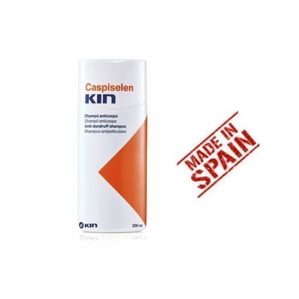 Kin Caspiselen hilseen vastainen shampoo 200 ml