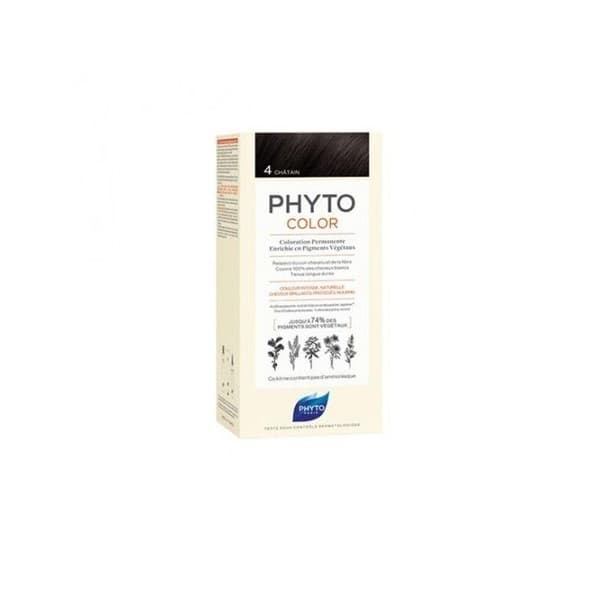 Phytocolor 4 kastanje permanent farve