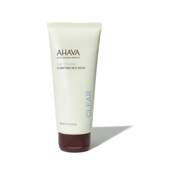 Maske - AHAVA - Aika puhdistaa - 100ml - Puhdistava - Ilman parabeeneja