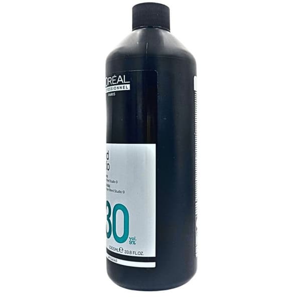 Oxidant - L'Oréal Professionnel - Blond Studio - 30V - Öljy - Kaikki hiustyypit