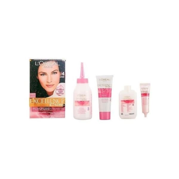 Permanent farve - Excellence L'Oreal - Multifarvet Brun - Unisex - Alle hårtyper