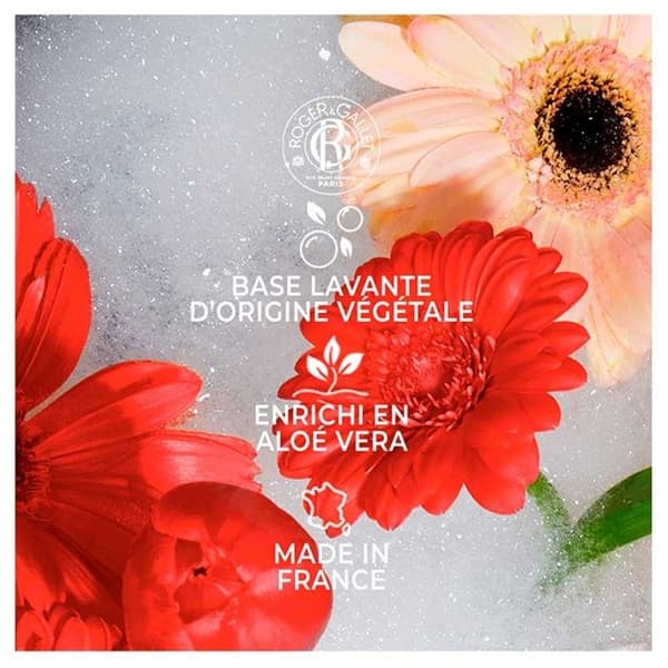 Roger & Gallet Gingembre Rouge Velvetsk Gel 200ml
