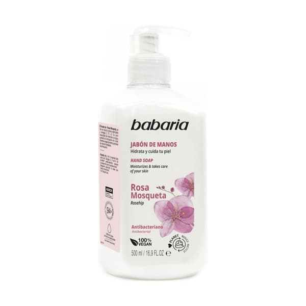 Babaria - EGLANTIER-uutteet käsisaippua 500 ml