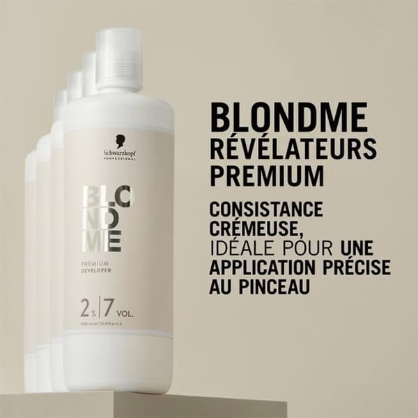 Schwarzkopf Professional - Premium BlondMe Udvikler - 1000ml