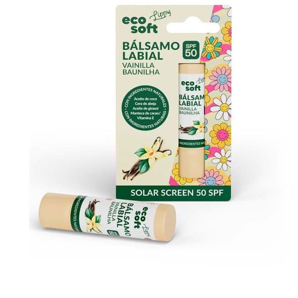 Vanilje læbepomade ECO SOFT LIPPY SPF50 1 enhed