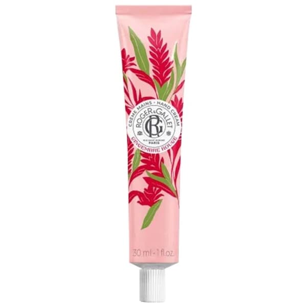 Håndcreme - Roger & Gallet - Rød ingefær - Ikke fedtet - 30ml - Dyb hydratation