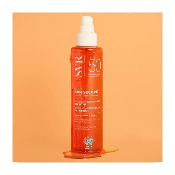 SVR Sun Secure Tør olie SPF50 - 200ml