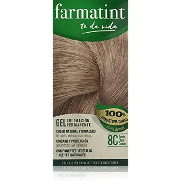 Farmatint 8C Rubio Claro Ceniz