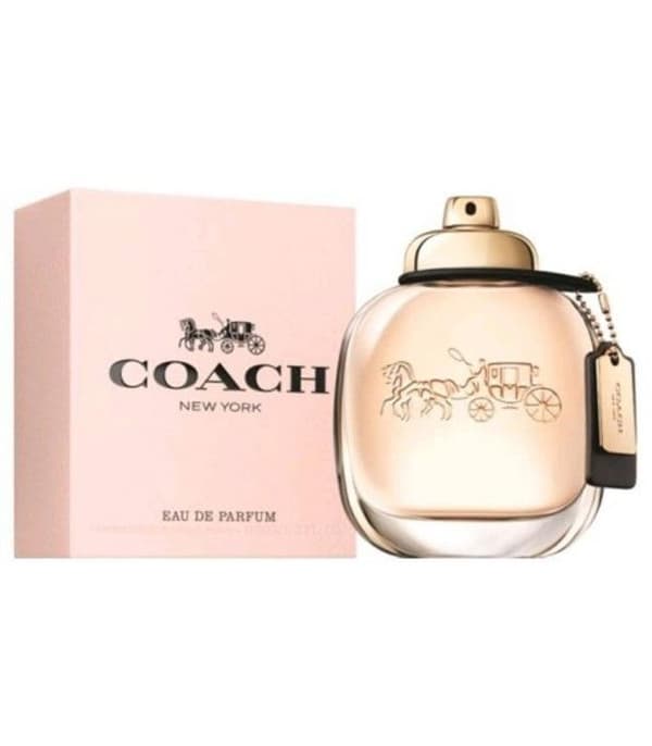Eau de parfum - COACH - COACH EDP 90ML - 90 ml - Kvinder - Høj koncentration