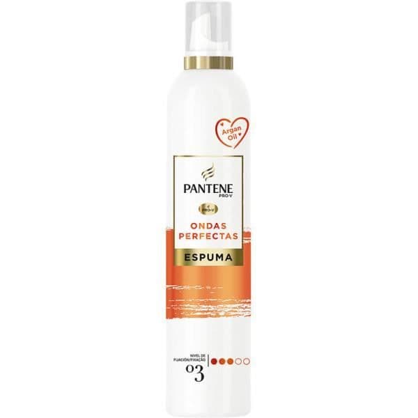 Pantene Rizos Naturales Espuma 300 Ml Kvinder