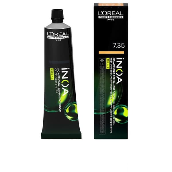 INOA permanent farve uden ammoniak #7.35 60 gr