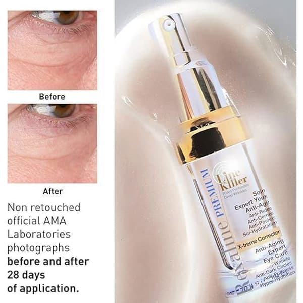 Rexaline Line killer Ögonkräm anti-rynkor lyftande 15ml