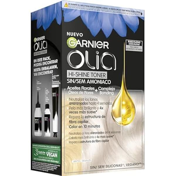 OLIA HI SHINE TONER semi-permanent farveneutralisator blond 3 stk