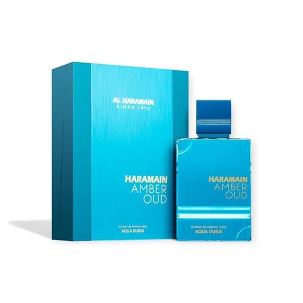 Amber Oud Aqua Dubai – 100ml – Al Haramain - Extrait de Parfum til Mænd og Kvinder