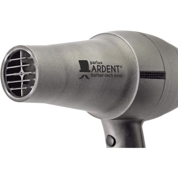 PARLUX Ardent Barber Tech Ionic hårtørrer - Luftstrøm 61 m3/h - 1800 W - Grå