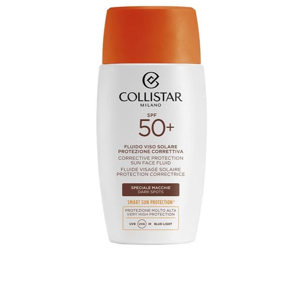 Solcreme til ansigtet mod pletter SPF50+ 50 ml