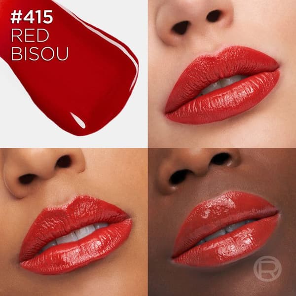 L'Oréal Paris Infaillible Laque Resistance 415 Red Bisou 4.3ml