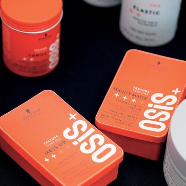 Hårpomada - Schwarzkopf - OSIS+ Mess Up - 100 ml - Flexibel fixering - Torr textur
