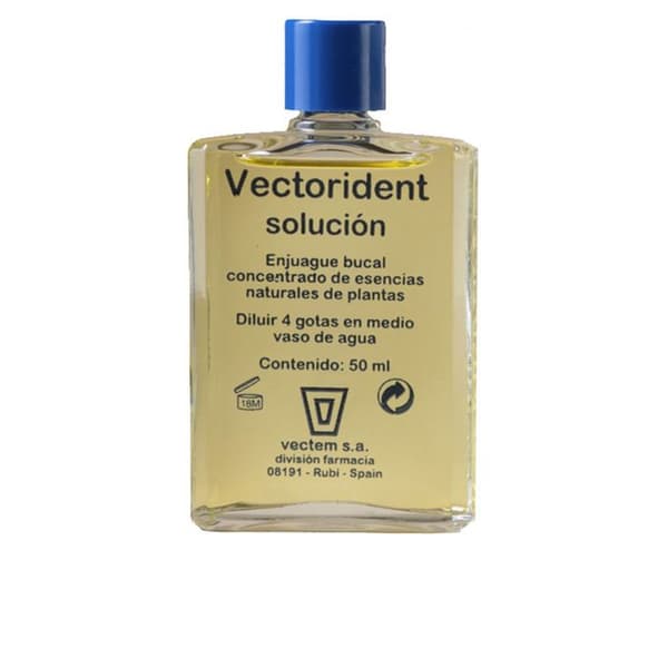 Mouthwash VECTORIDENT lösning 50 ml