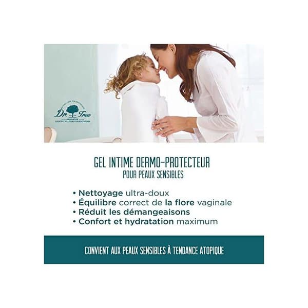 DR. TREE - Hypoallergenisk dermobeskyttende intimgel 400 ml