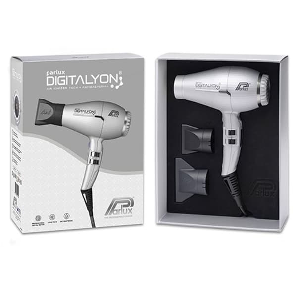 Hårtørrer - PARLUX - DIGITALYON - 2400 W - Ionic - 3 hastigheder