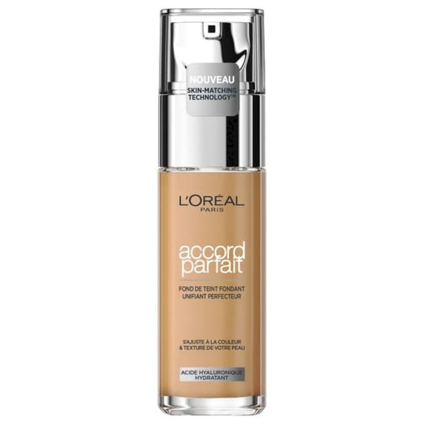 L'Oréal Paris Accord Perfect Fluid Foundation 3.R Beige Rosé