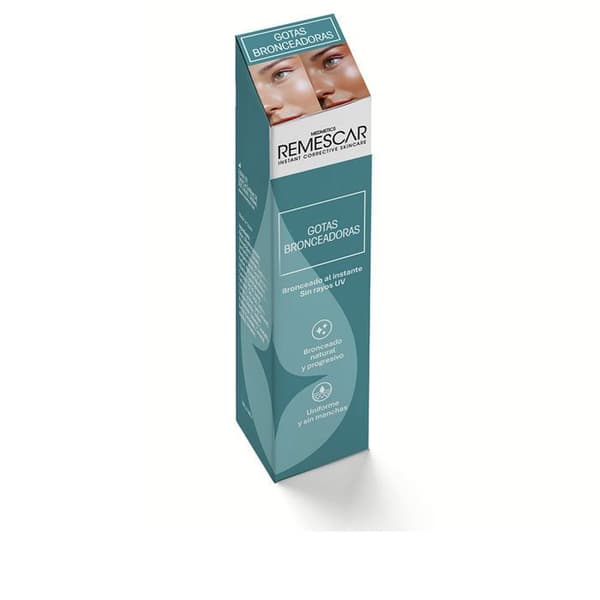 Ansigt Bronzegivende dråber 30 ml