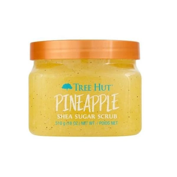 TREE HUT EXFOLAINTE DE AZUCAR ANANAS 510 G