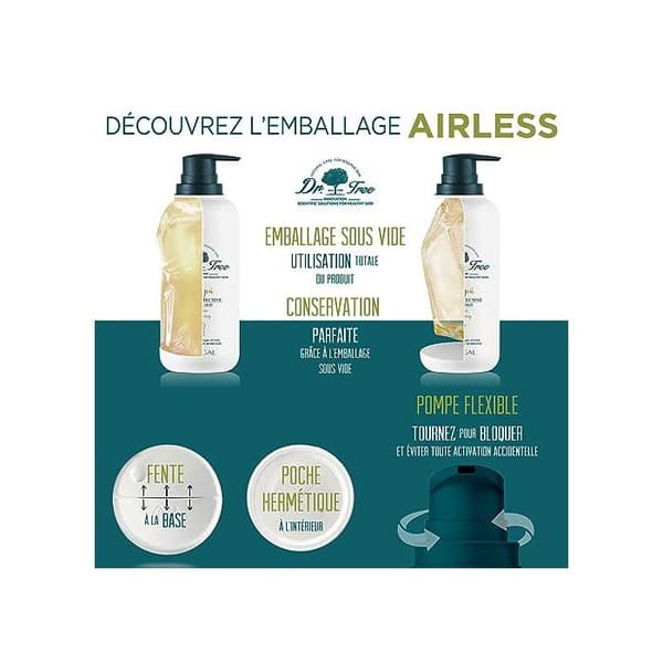 DR. TREE - Hypoallergenisk dermobeskyttende intimgel 400 ml