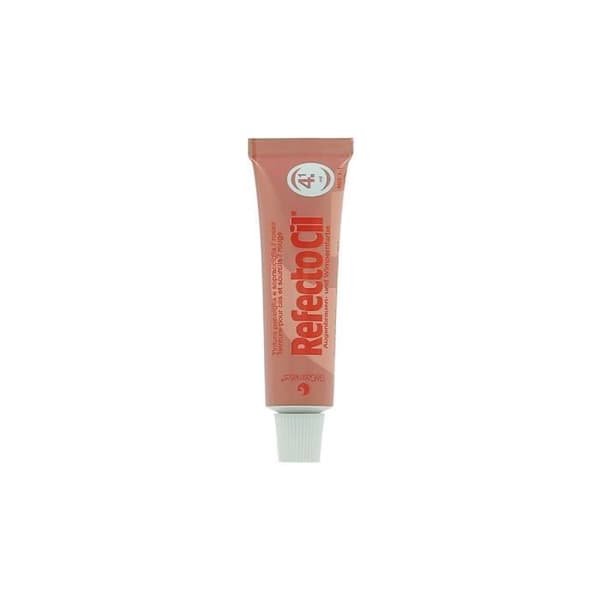 RefectoCil Sourcils Tint 4.1 15ml Rød.