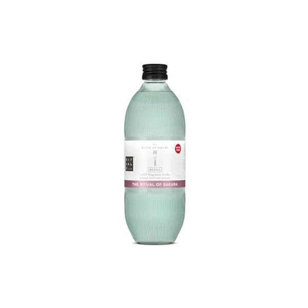 Duftdiffuser - RITUALS - Genopladning Sakura - 500 ml (2x250 ml) - Kirsebærblomst & Ris mælk - Op til 6 måneder