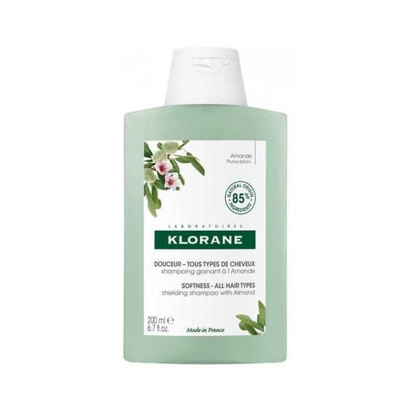 Klorane Mantelusta Shampooni Mantelilla 200Ml