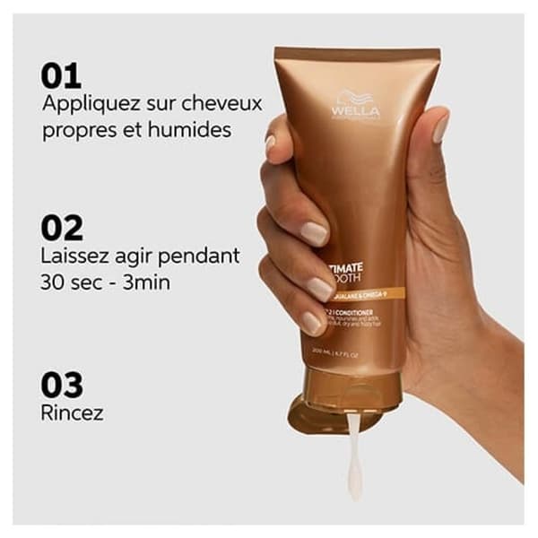 Ultimate Smooth Hoitoaine Wella 200ml