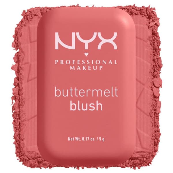 NYX Professional Makeup Buttermelt Blush Blush KÄNNS SOM SMÖR