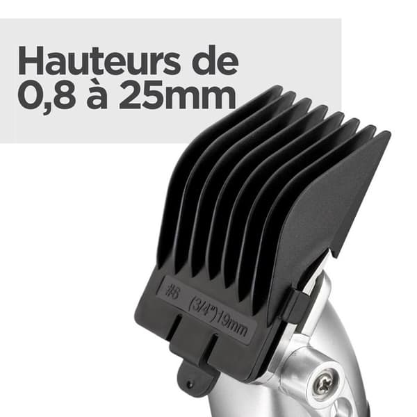 Babyliss E812E herretuner - Trådløs