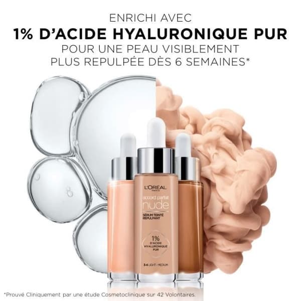 L'Oréal Paris Accord Perfect Tinted Plumping Serum 0,5-2 Meget let