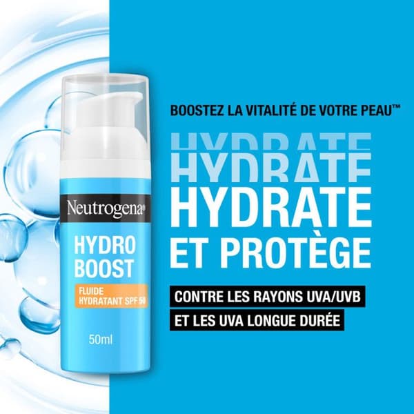 Neutrogena Hydro Boost Fluid Moisturizer Face SPF50 - 50ml