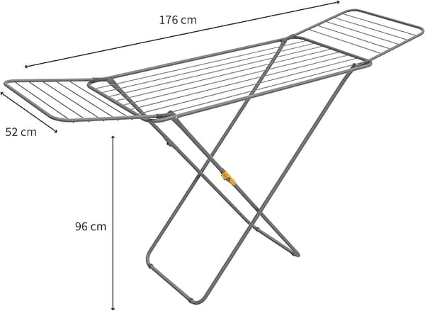 Rörets Drying rack Sussi Space Grey