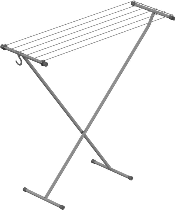 Tørrestativ Compact grå