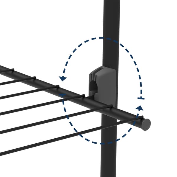 Tørrestativ Triple+ Sort