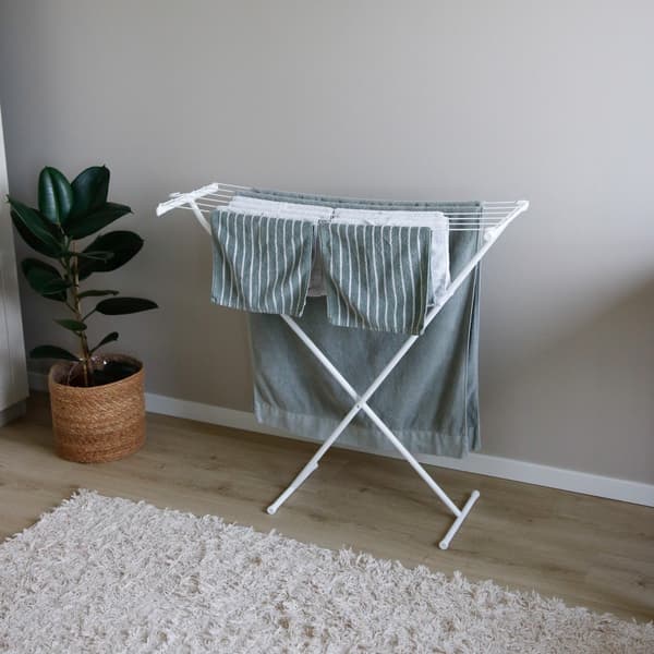 Tørrestativ Compact Hvid