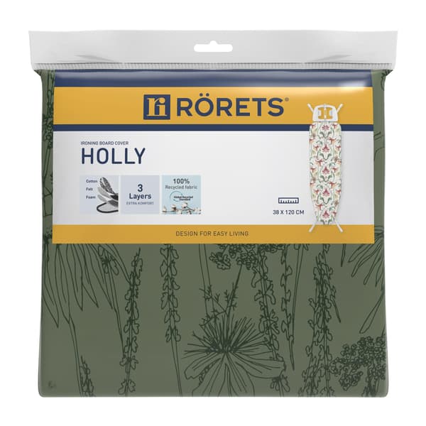 Strygebrætsovertræk Holly