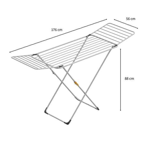 Rörets Torkstativ Shape White